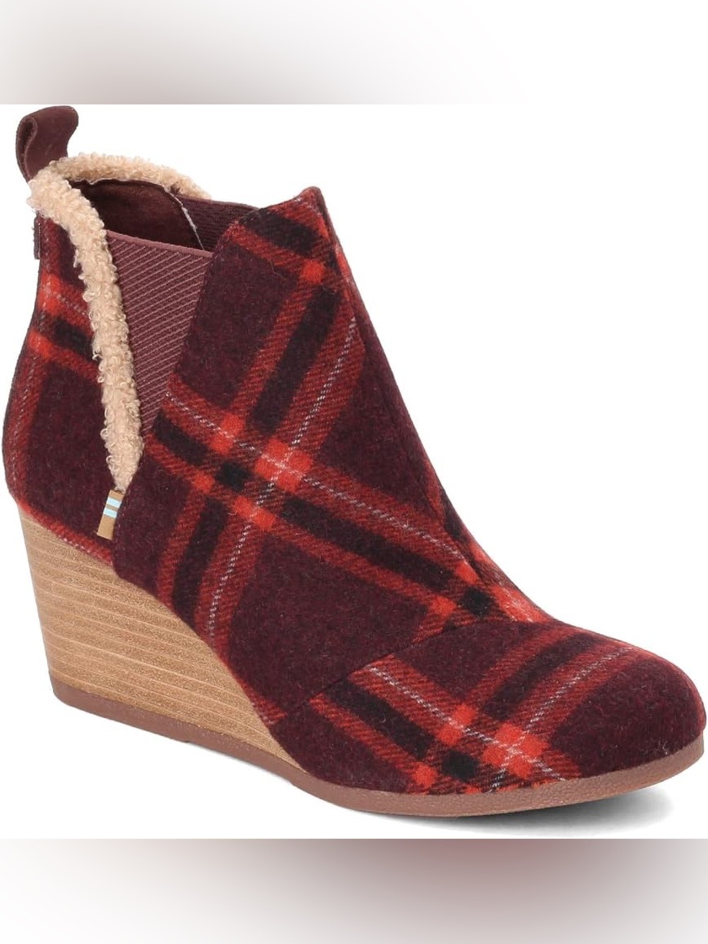 Toms Kelsey Wedge Booties